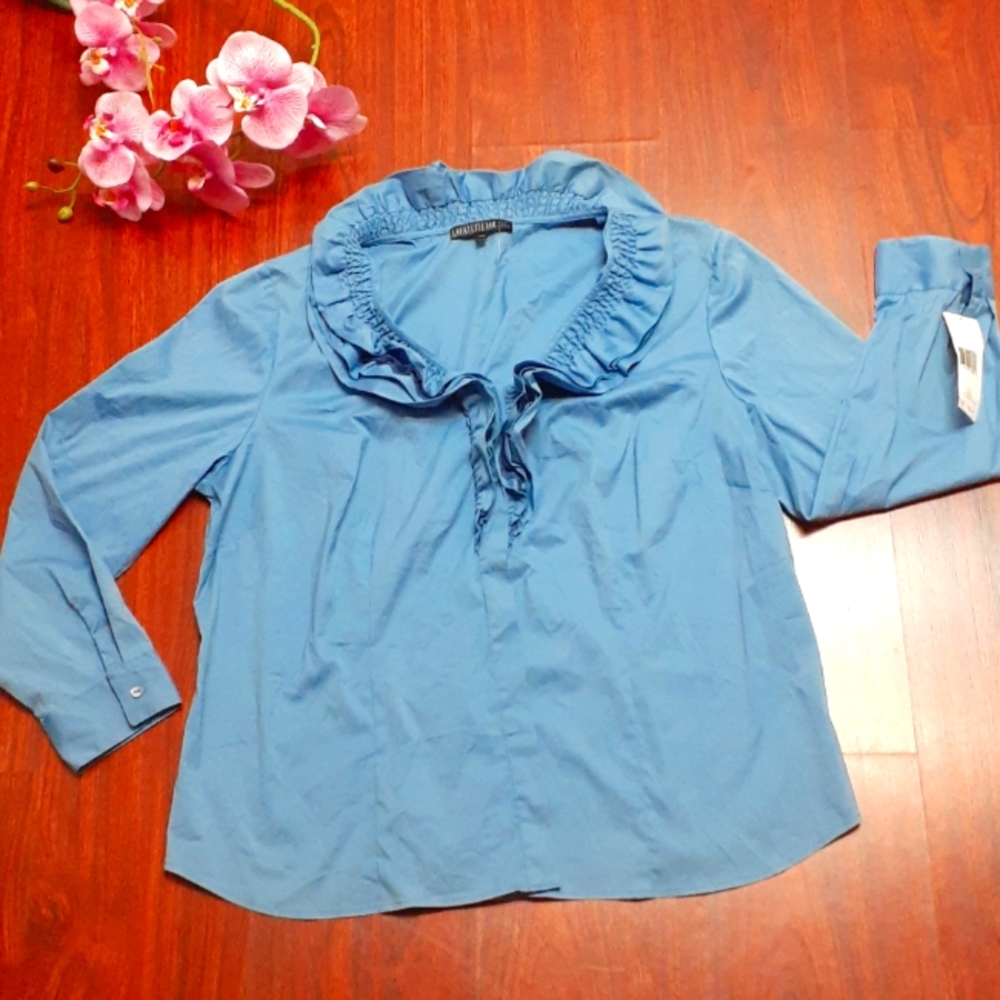 LAFAYETTE 148 NEW YORK LADIES LONGSLEEVE BLOUSE
